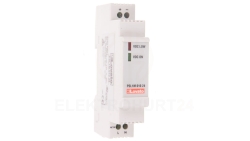 Zasilacz impulsowy modułowy 24VDC 0,42A 10W, wejście 100-240VAC PSL1M01024