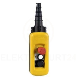 Kaseta sterownicza (suwnicowa) góra-dół 1-biegowa + przycisk bezpieczeństwa XACA2713