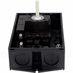 Łącznik krzywkowy 0-1 3P 32A 1Z 1R w obudowie P1-32/I2/SVB-SW/HI11 207316