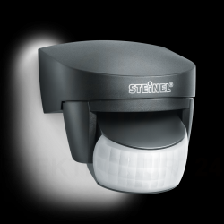 Czujnik ruchu i zmierzchu Steinel IS140-2 IP54 czarny ST608811