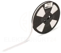 Taśma WMB Inline do złączek Weidmüller bez nadruku 1200 tabliczek WMB w rolce 2009-615