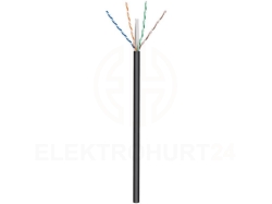 Kabel teleinformatyczny zewnętrzny U/UTP kat.6 4x2xAWG24 /100m/