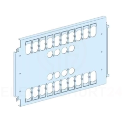 Płyta montażowa pionowa 2 NS630/1 INS630, szer. 650mm 03461