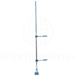 Iglica kominowa 3000mm 16mm aluminium 70.30 AL /97003009/