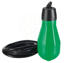 Wyłącznik pływakowy z przewodem NEOPREN 10m do wody brudnej przeciwwaga wbudowana LVFSN1B10