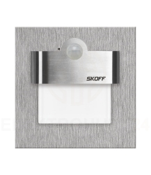Oprawa przyschodowa z czujnikiem ruchu Tango LED PIR 120 st. Motion Sensor Light 10 V DC 1,0 W IP 20 6500 K szlif Inox
