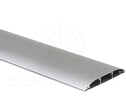 Simon Connect Listwa podłogowa DCS 130x18mm anodyzowane aluminium TF11183/8 /2m/