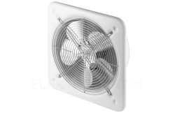 Wentylator osiowy fi 315 51W 1220m3/h 230V IP44 biały E0007848W WO315