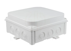 Puszka n/t hermetyczna pusta 188x188x88mm IP67 odporna na UV biała N180x180S 35300206 /4szt./