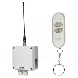 Radiowy wyłącznik sieciowy jednokanałowy z pilotem RWS-211J/N STI10000021