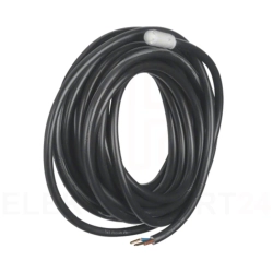 Czujnik temperatury podlogi/czujnik zdalny czarny 161