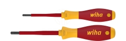 Wiha Zestaw Wkrętaków SoftFinish electric PlusMinus Pozidriv 2-cz. SL PZ1 + Sl PZ2 32282