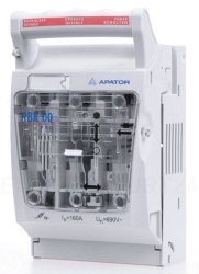 Rozłącznik izolacyjny bezpiecznikowy 160A RBK 00 pro /zaciski mostkowe 4-50mm2/ 63-823256-111