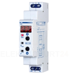 Przekaźnik nadzorczy napięcia 1-fazowy 230V 5-900s RN-118