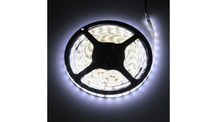 Taśma LED 2835 60 diod/m 24W 4,8W/m 12V IP20 CW 6500K /5m/