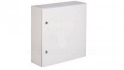 Obudowa hermetyczna RH IP65 specjalna RAL7035 Prawa Jantar RH 6103/E-9050 P OS-554/15/Z OS-98/17/Z