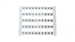 Oznacznik poziomy DEK 5 FWZ 11-20 0523060011 /500szt./