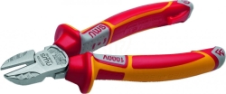 Obcinaczki boczne z izolowaną rękojeścią 1000V drut 2,5mm 134-49-VDE-145