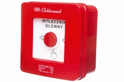 Wyłącznik alarmowy natynkowy WG-1 wyłącznik główny 921443