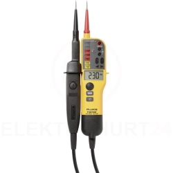 Tester dwubiegunowy napięcia i ciągłości obwodu LED/LCD 6-690V AC IP64 FLUKE T130 4016961
