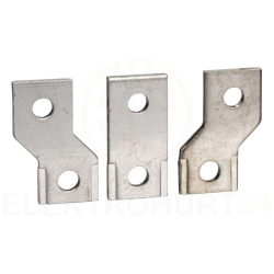 Przyłącza przedłużające 3P (52,5mm) CVS/NSX/INS400/630 (komplet na jedną stronę 3szt.) LV432490