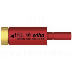 Wiha Adapter dynamometryczny EasyTorque Electric 0,8Nm 41341