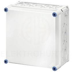 Obudowa pusta Mi, IP 65, wlk.2 - 300x300x170, pokrywa nieprzezroczysta Mi 0201 2000008