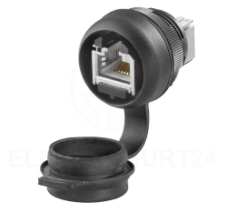 Złącze przepustowe RJ45 okrągłe IP65 IE-FCM-RJ45-C 1018790000 /10szt./