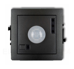 DECO Czujnik ruchu elektroniczny grafitowy 11DCR-1