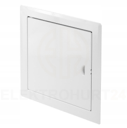 Drzwiczki rewizyjne metalowe 400x400mm białe DM93
