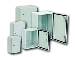 Obudowa metalowa 800x600x300mm IP66 z płytą ETIBOX GT 80-60-30 001102134