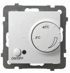 AS Regulator temperatury /czujnik napowietrzny/ biały RTP-1GN/m/00