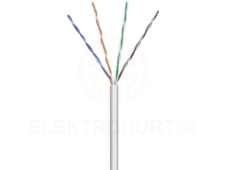 Kabel teleinformatyczny U/UTP kat.5e 4x2xAWG26/7 93292 /305m/
