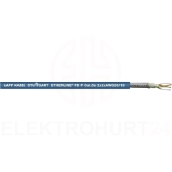 Przewód teleinformatyczny ETHERLINE FD P kat.5e 4x2xAWG26 2170489 /100m/