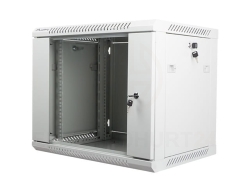 Szafka serwerowa wisząca 19 9U 600x450 szara LANBERG /do zmontowania/ WF01-6409-10S