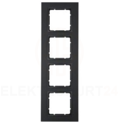 Berker B.7 Ramka poczwórna antracyt mat 10146626