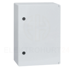 Obudowa SWD 500x350x195mm IP65 z płytą montażową ICW-355019-S