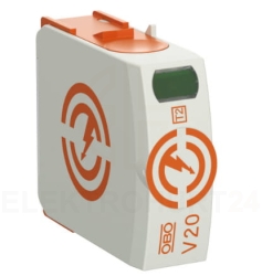 Wkładka ogranicznika przepięć Typ T2 20kA 280V V20-0-280 5095364