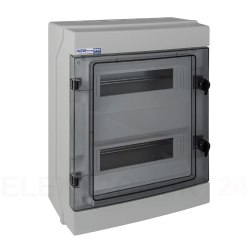 Rozdzielnica hermetyczna 2x12 330x420x138mm RH-24S 36.724