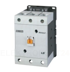 Stycznik LS Electric, 225A w AC-3, moc 110kW, cewka 230VAC/VDC, styki pomocnicze 2a2b 1368000200 MC-225A 230AC/DC 2A2B