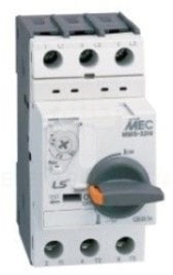 Wyłącznik silnikowy LS Electric MMS, typ 32H, 2,5A 0705104141 MMS-32H 2.5A