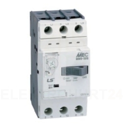Wyłącznik silnikowy LS Electric MMS, typ 32S, 0,63A 0705100441 MMS-32S 0.63A