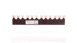 Szyna łączeniowa 3P widełkowa (12 mod.) do 4 wyłączników 3RV1915-1CB