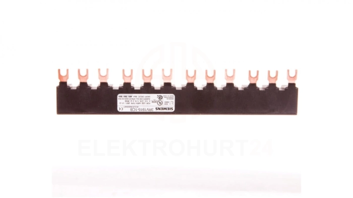 Szyna łączeniowa 3P widełkowa (12 mod.) do 4 wyłączników 3RV1915-1CB