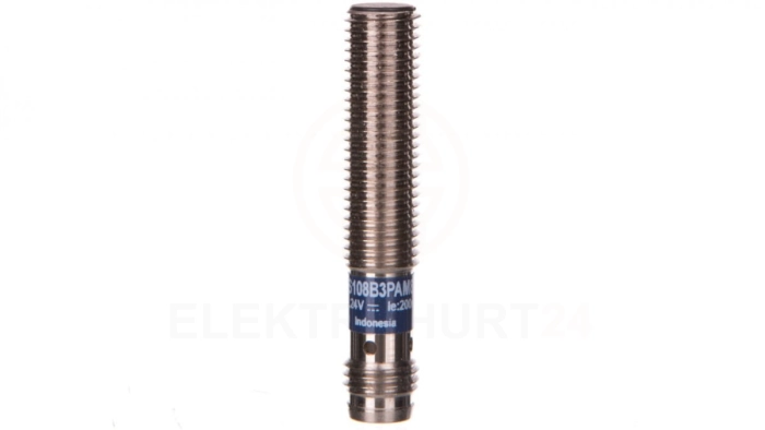 Czujnik indukcyjny M8 2mm 12-24V DC PNP 1Z M8 3-piny XS108B3PAM8