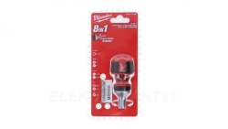 Kompaktowy multi-wkrętak z grzechotką 8 w 1 4932471868