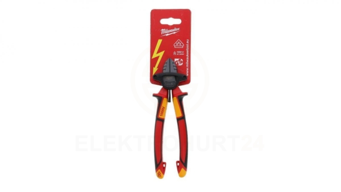 Szczypce do cięcia bocznego VDE 180 mm 4932464568