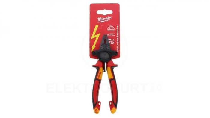 Szczypce uniwersalne VDE 165 mm 4932464571