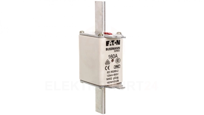 Wkładka bezpiecznikowa NH2 160A gL/gG 500V 160NHG02B