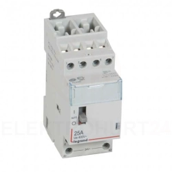 Stycznik modułowy 4P 25A 4Z 24V AC z manipulatorem SM 425 24 4Z 412517